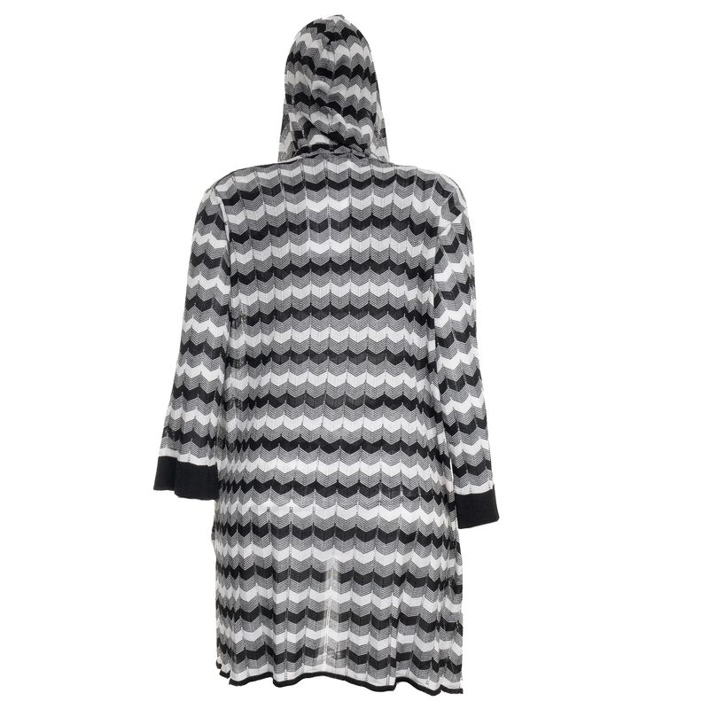 Conjunto-Missoni-Cardigan-e-Blusa-Preto-e-Branco