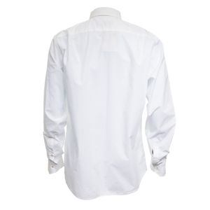 Camisa Carolina Herrera Branca e Vermelha