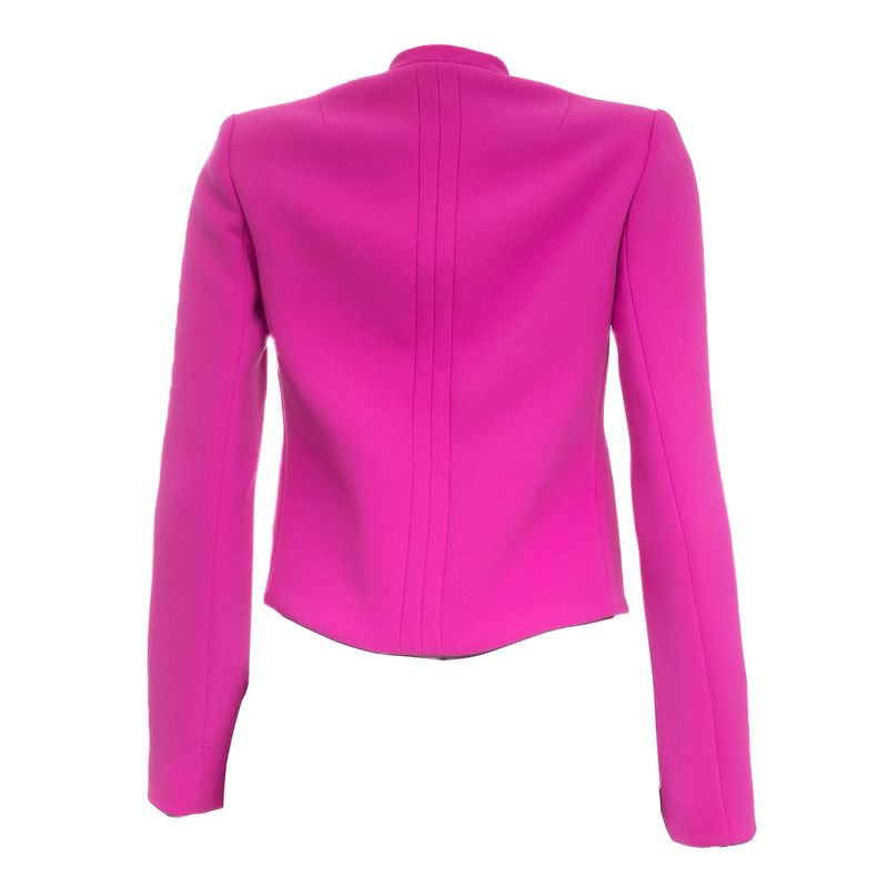 Blazer-Diane-Von-Furstenberg-Cropped-Pink