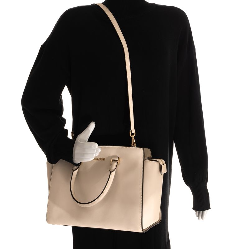 Bolsa-Michael-Kors-Selma-Couro-Branca