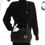 Bolsa-Michael-Kors-Couro-Preta
