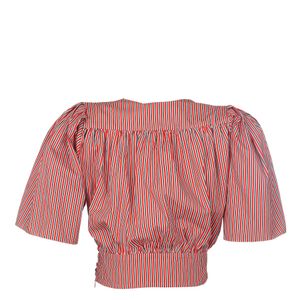 Blusa Cris Barros Artia Listrada