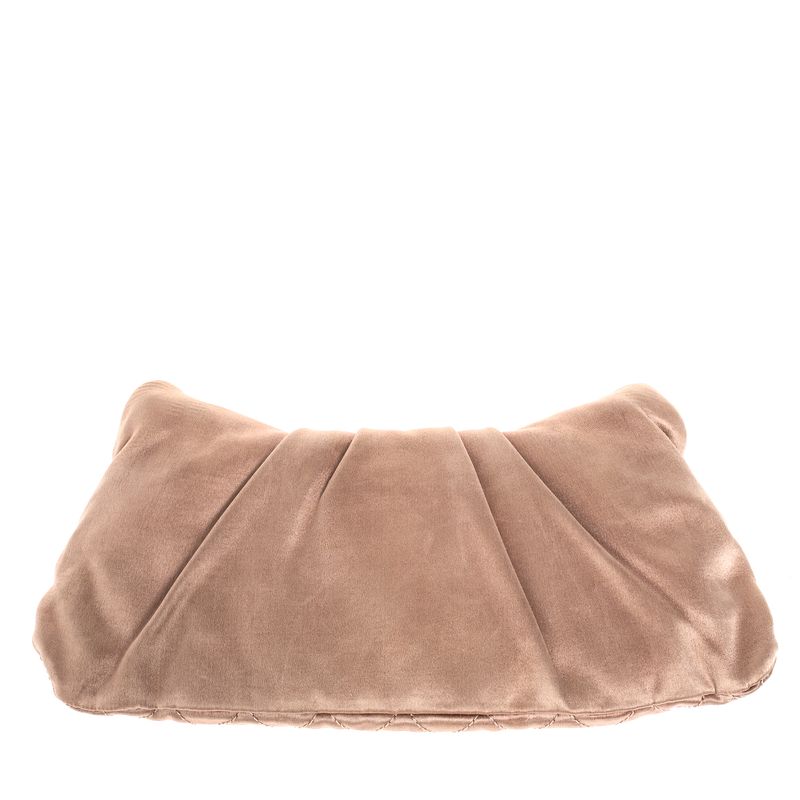 Bolsa-Chanel-Clutch-Moon-CC-Bege