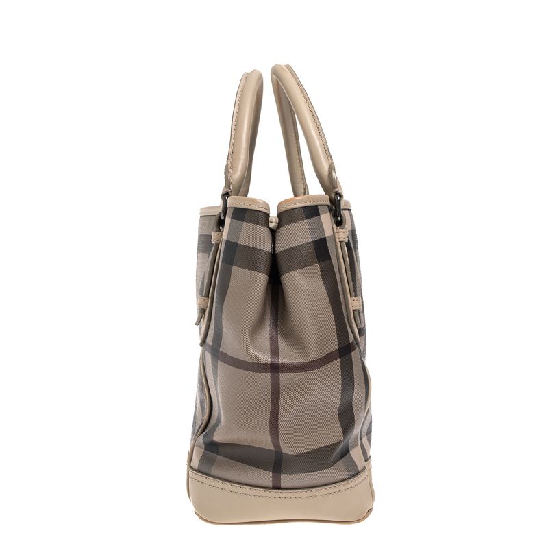 Bolsa-Burberry-Tote-Couro-House-Check