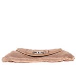 Bolsa-Chanel-Clutch-Moon-CC-Bege