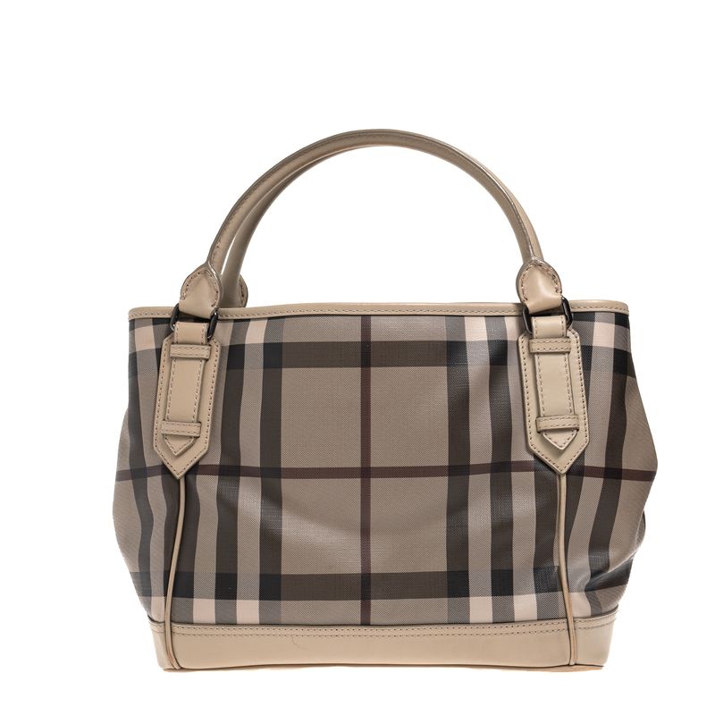 Bolsa-Burberry-Tote-Couro-House-Check