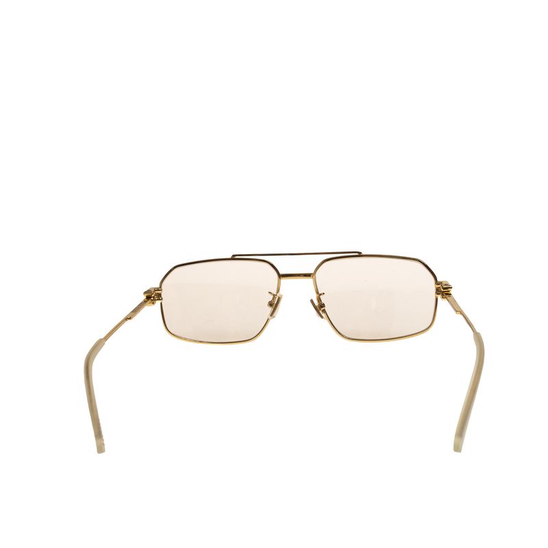 Oculos-Bottega-Veneta-Aviator-Dourado