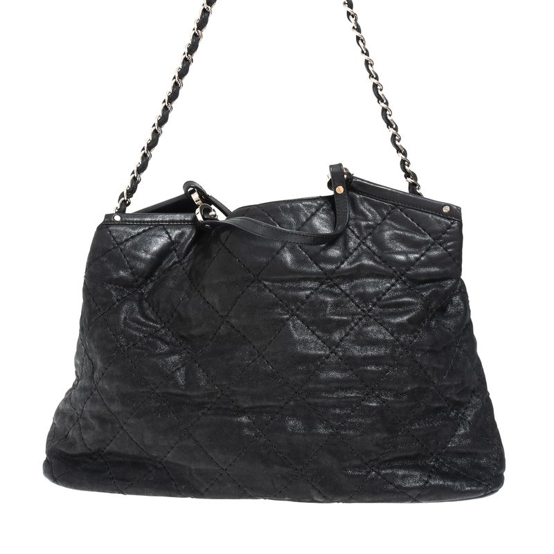 Bolsa-Chanel-Sea-Hit-Tote-Iridescent-Preta