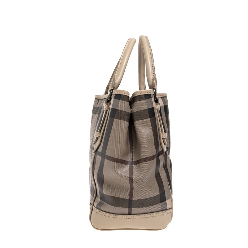Bolsa-Burberry-Tote-Couro-House-Check