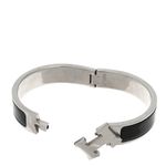 Bracelete-Hermes-Clic-H-Preto