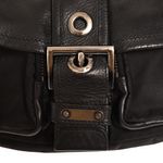 Bolsa-Prada-Baguette-Couro-Preta