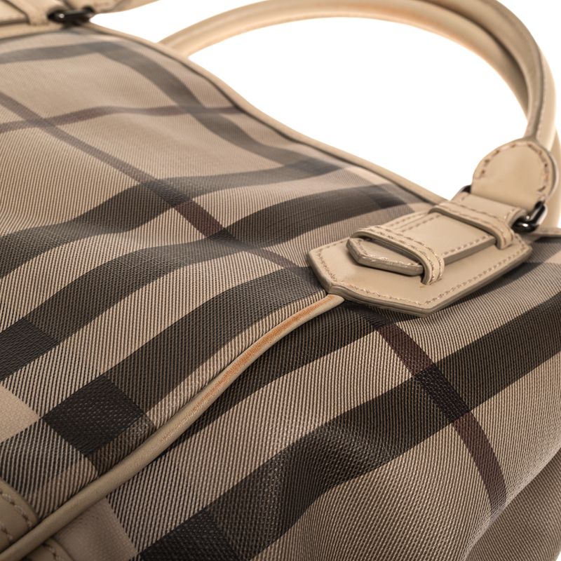 Bolsa-Burberry-Tote-Couro-House-Check