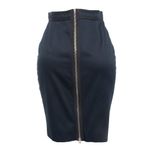 Saia-Givenchy-Lapis-Azul-Marinho