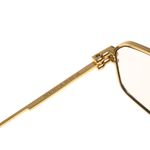 Oculos-Bottega-Veneta-Aviator-Dourado