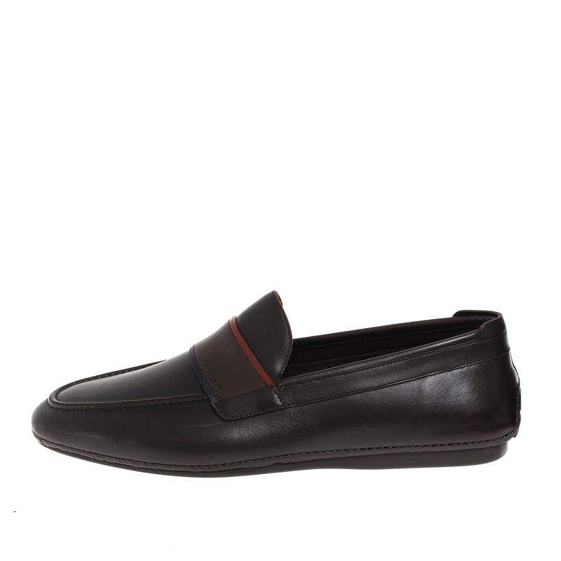 Mocassim-Salvatore-Ferragamo-Marrom-e-Vermelho