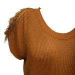 Vestido-Sonia-Rykiel-Trico-Dourado