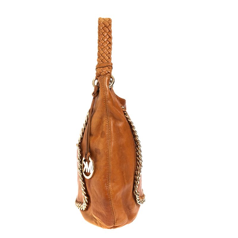 Bolsa-Michael-Kors-Corrente-Couro-Marrom