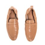 Mocassim-Salvatore-Ferragamo-Verniz-Bege