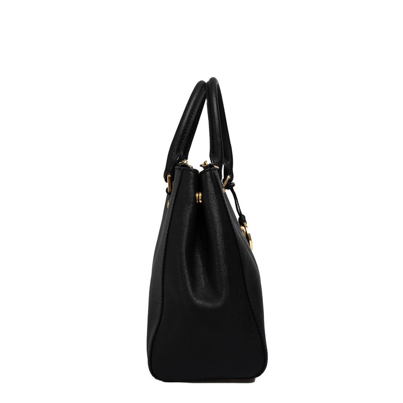 Bolsa-Michael-Kors-Couro-Preta