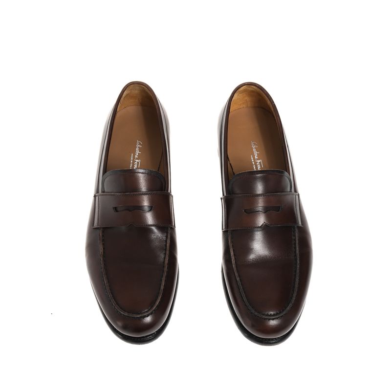 Sapato-Salvatore-Ferragamo-Marrom