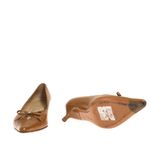 Sapato-Salvatore-Ferragamo-Laco-Couro-Caramelo