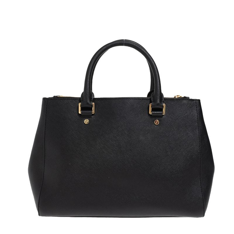 Bolsa-Michael-Kors-Couro-Preta