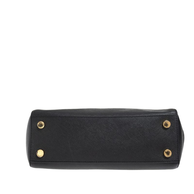 Bolsa-Michael-Kors-Couro-Preta