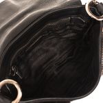 Bolsa-Prada-Baguette-Couro-Preta