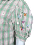 Camisa-Algodao-Verde-e-Roxa-Bordada