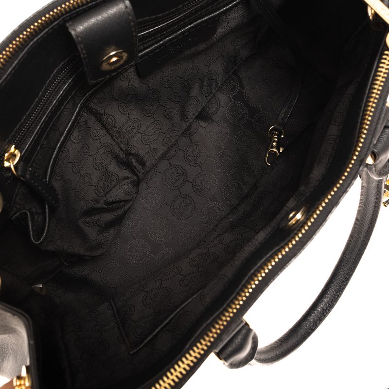 Bolsa-Michael-Kors-Couro-Preta