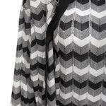 Conjunto-Missoni-Cardigan-e-Blusa-Preto-e-Branco