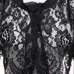 Bolero-Dolce---Gabbana-Renda-Preto