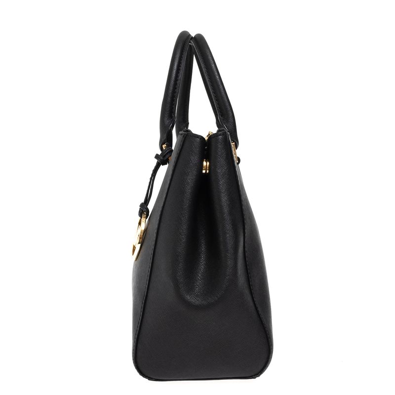Bolsa-Michael-Kors-Couro-Preta