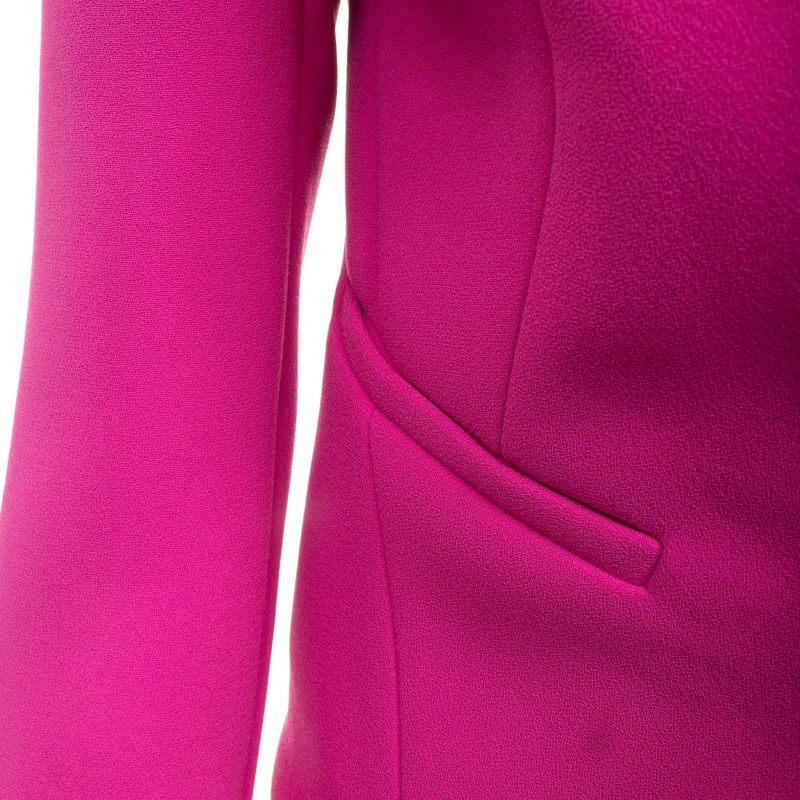 Blazer-Diane-Von-Furstenberg-Cropped-Pink
