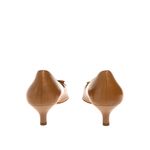 Sapato-Salvatore-Ferragamo-Laco-Couro-Caramelo