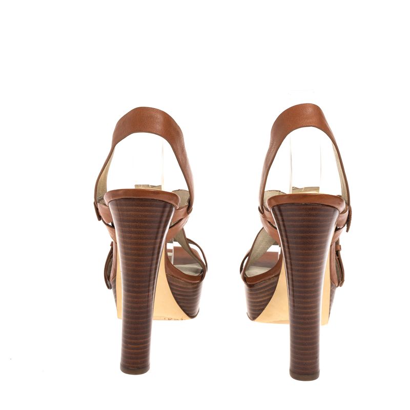 Sandalia-Michael-Kors-Couro-Marrom