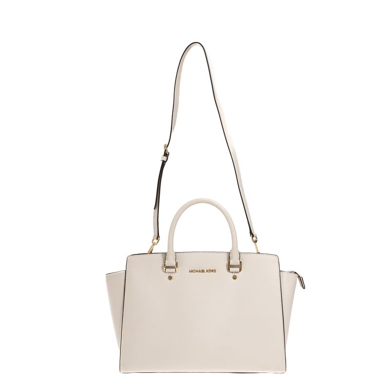 Bolsa-Michael-Kors-Selma-Couro-Branca
