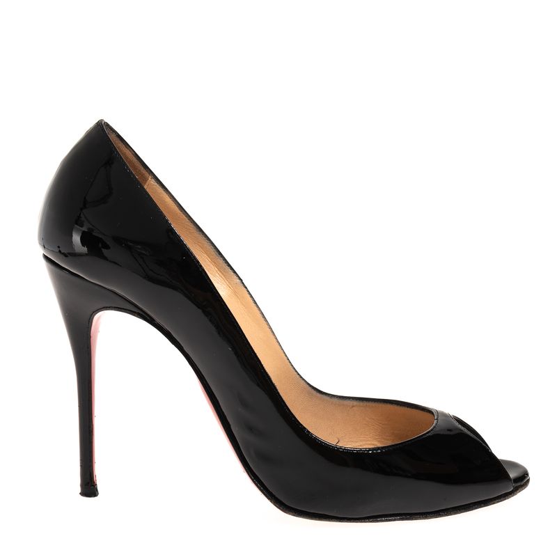75722-Peep-Toe-Christian-Louboutin-Verniz-Preto-1