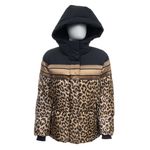Casaco-Christian-Dior-Puffer-Animal-Print