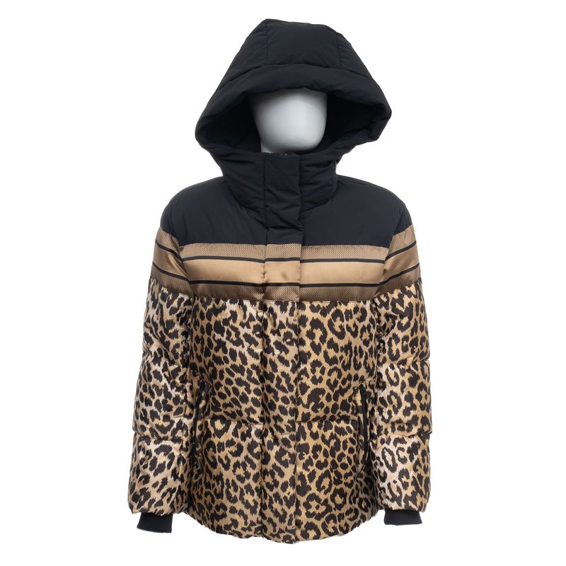 Casaco-Christian-Dior-Puffer-Animal-Print