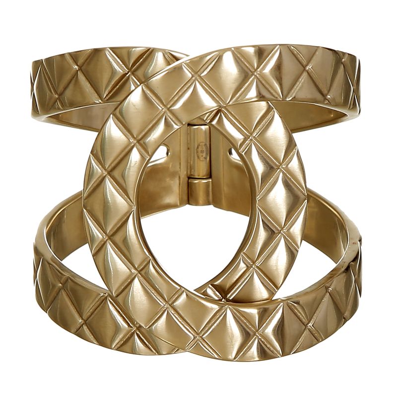 Bracelete-Chanel-Dourado-