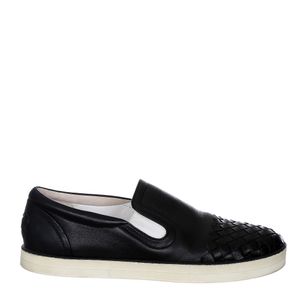 Slip On Bottega Venetta Preto e Branco