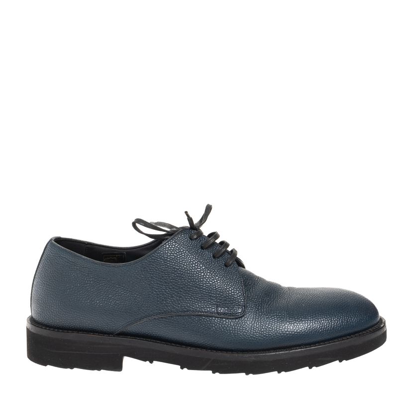 Oxford-Dolce---Gabbana-Couro-Azul