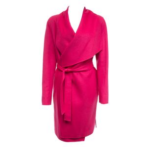 Sobretudo Hugo Boss Lã Rosa