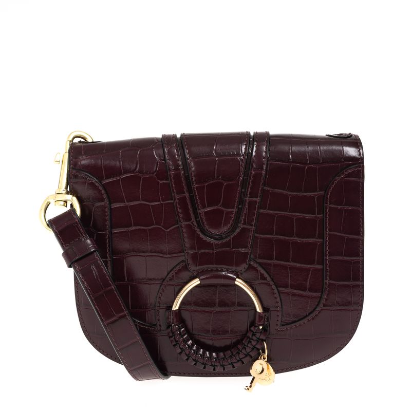 Bolsa-See-by-Chloe-Hana-Couro-Vinho