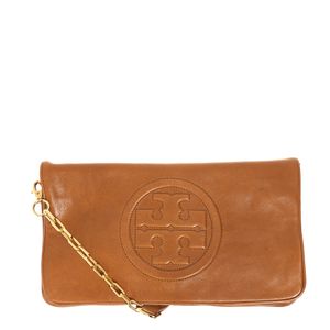 Bolsa Tory Burch Couro Caramelo