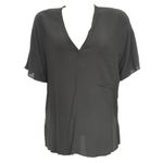 Blusa-Cris-Barros-Viscose-Verde