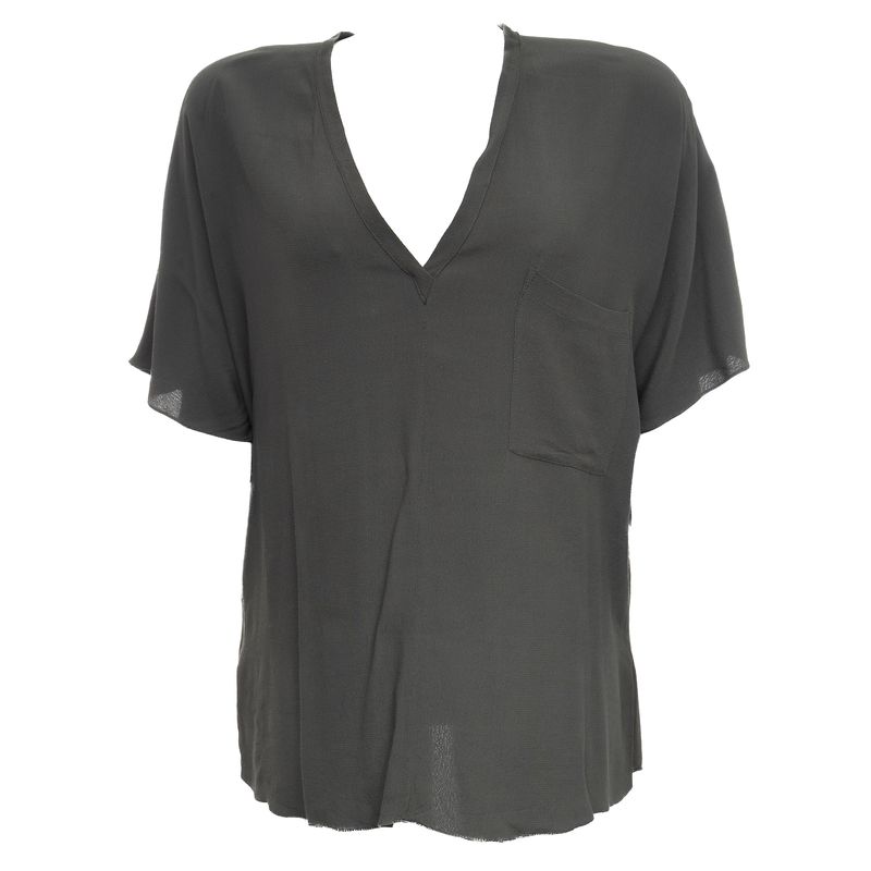 Blusa-Cris-Barros-Viscose-Verde