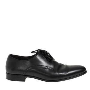 Sapato Salvatore Ferragamo Couro Preto