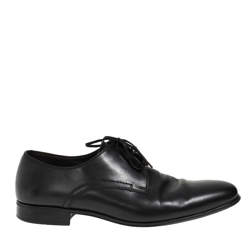 Sapato-Salvatore-Ferragamo-Couro-Preto